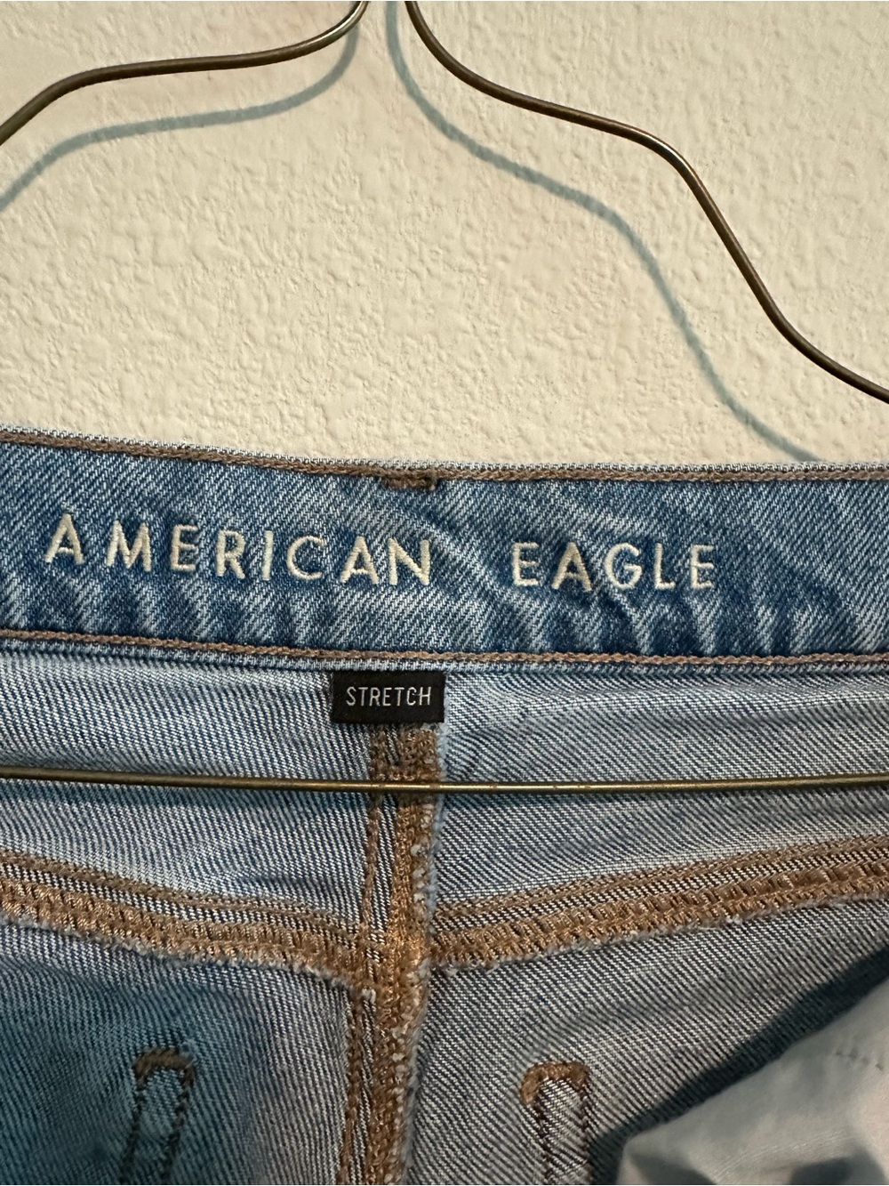 American Eagle 90s Bootcut
Denim Blue Jeans Split Hem - Picture 7 of 7